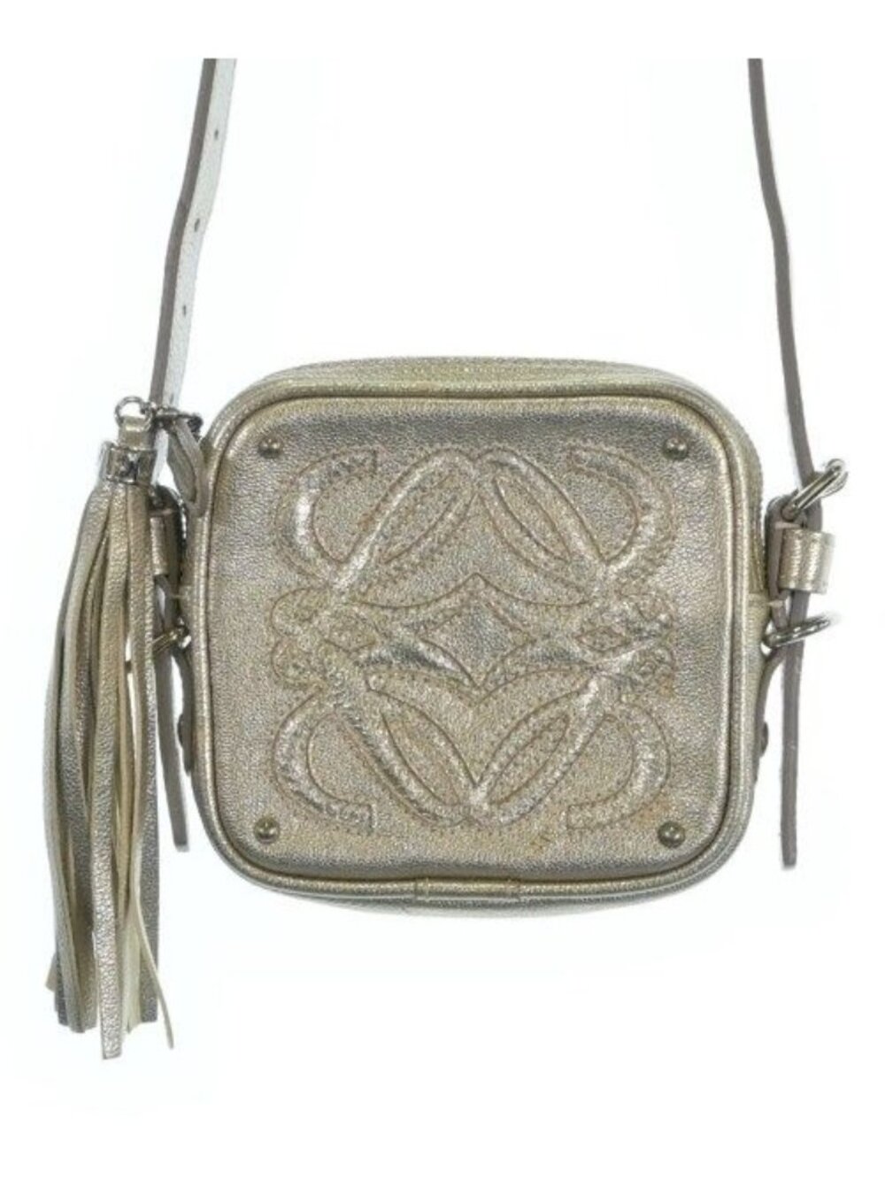 Loewe Shoulder Bag Gold